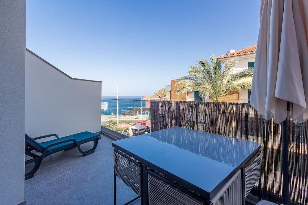 Luxury And Modern Apartment In Porto Moniz Center 外观 照片