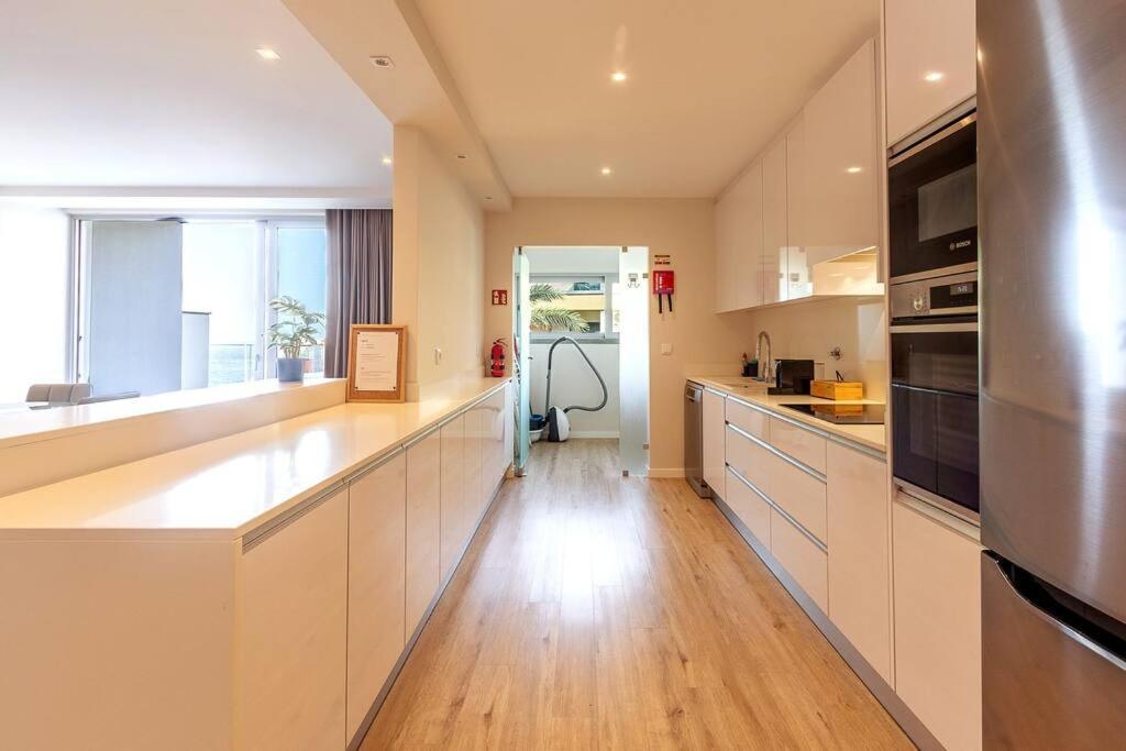 Luxury And Modern Apartment In Porto Moniz Center 外观 照片
