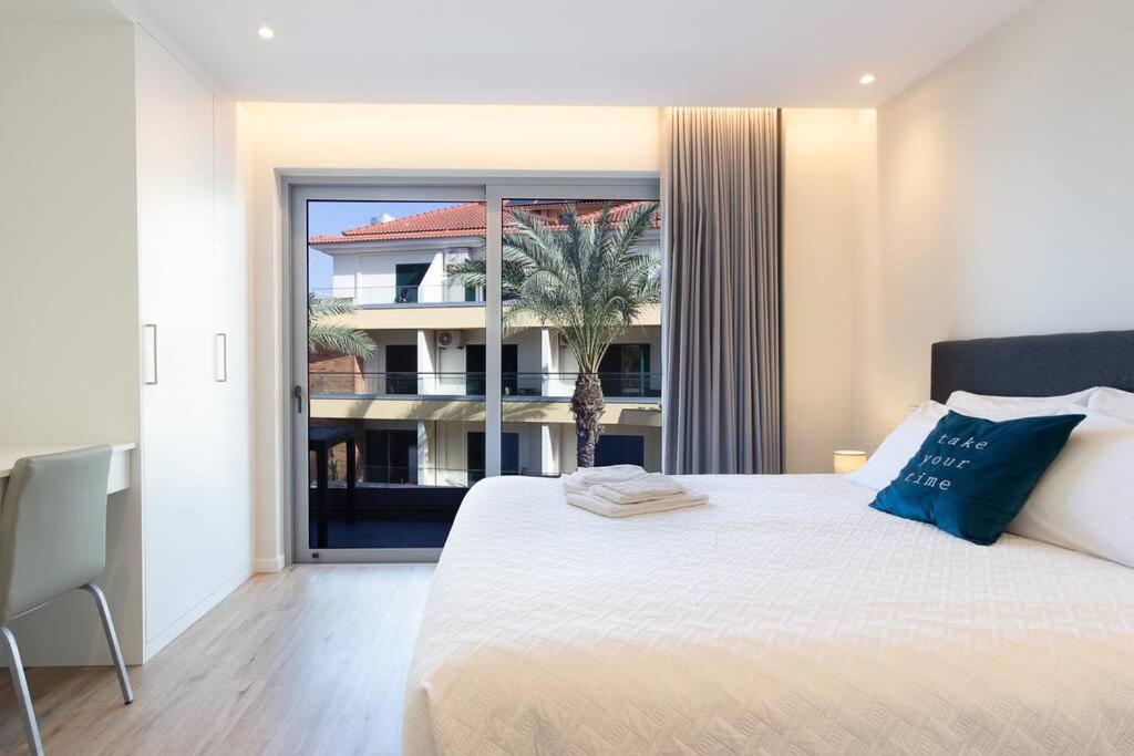 Luxury And Modern Apartment In Porto Moniz Center 外观 照片